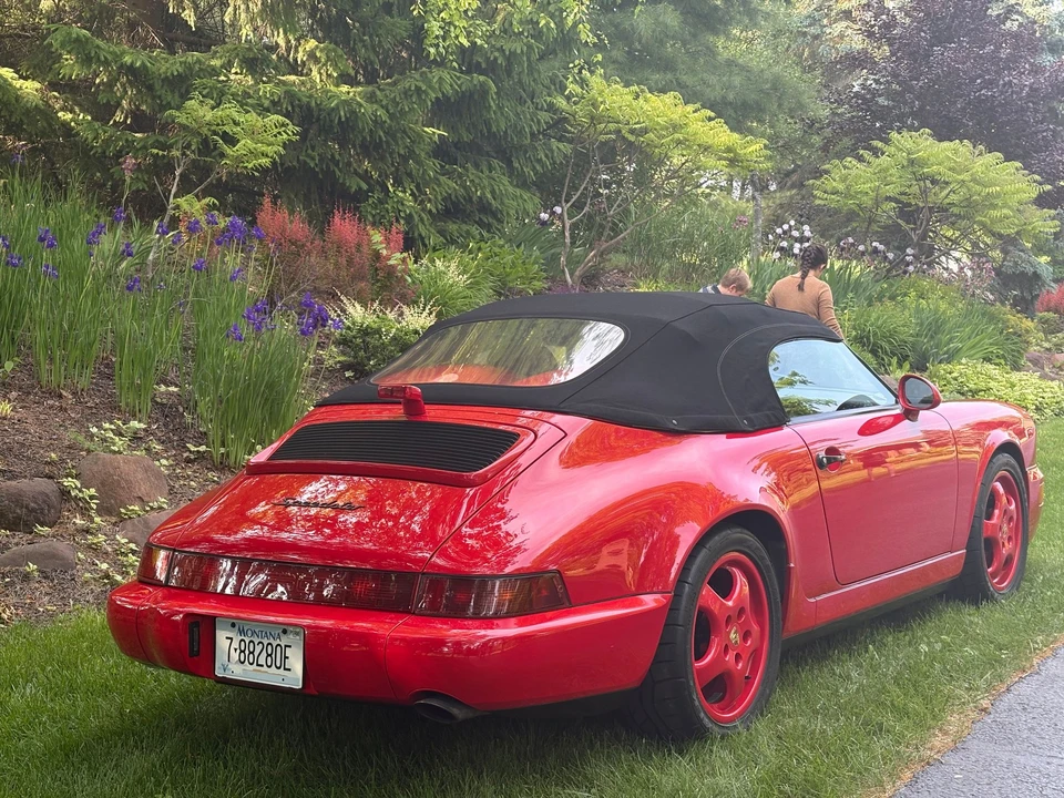 1994 Porsche 964 Carrera - Image 7 of 20