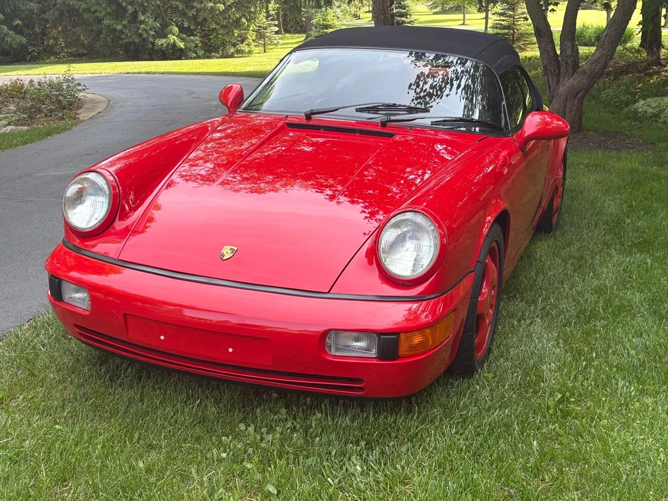 1994 Porsche 964 Carrera - Image 8 of 20