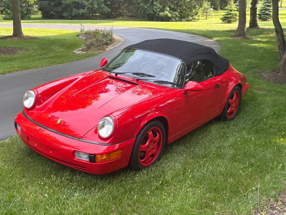 1994 Porsche 964 Carrera - Image 9 of 20