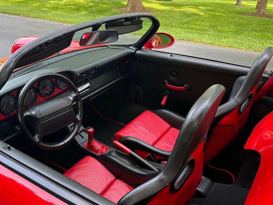 1994 Porsche 964 Carrera - Image 16 of 20