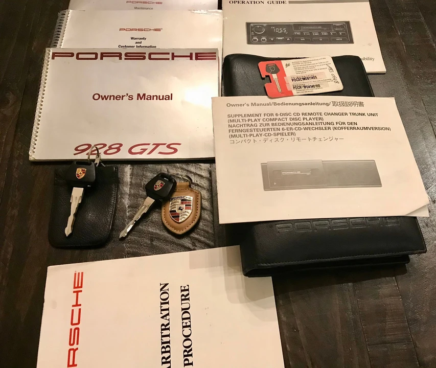 1994 Porsche 928 GTS - Image 26 of 31
