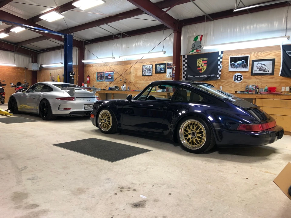 1994 Porsche 964 Carrera - Image 12 of 15