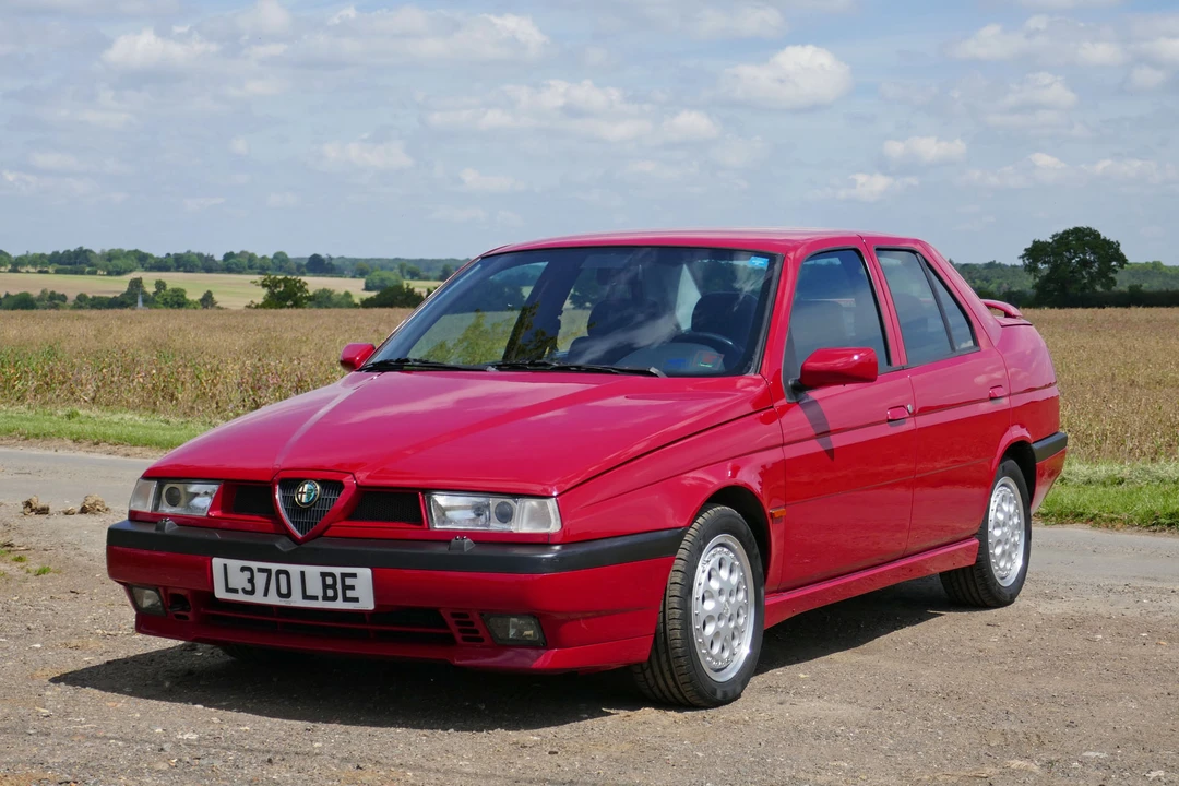 1994 Alfa Romeo 164 Q4 - Image 2 of 30