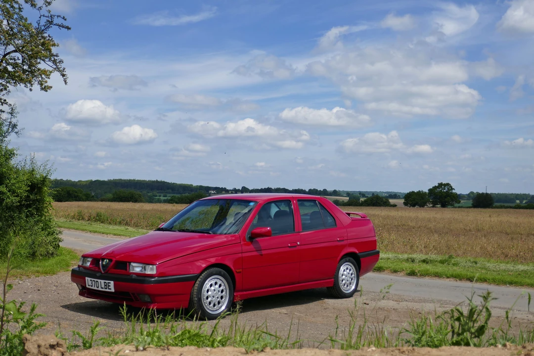 1994 Alfa Romeo 164 Q4 - Image 20 of 30