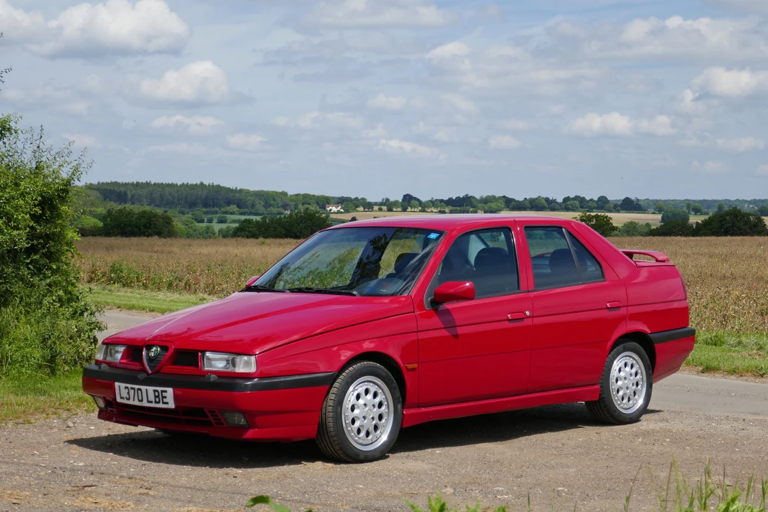1994 Alfa Romeo 164 Q4 - Image 14 of 30