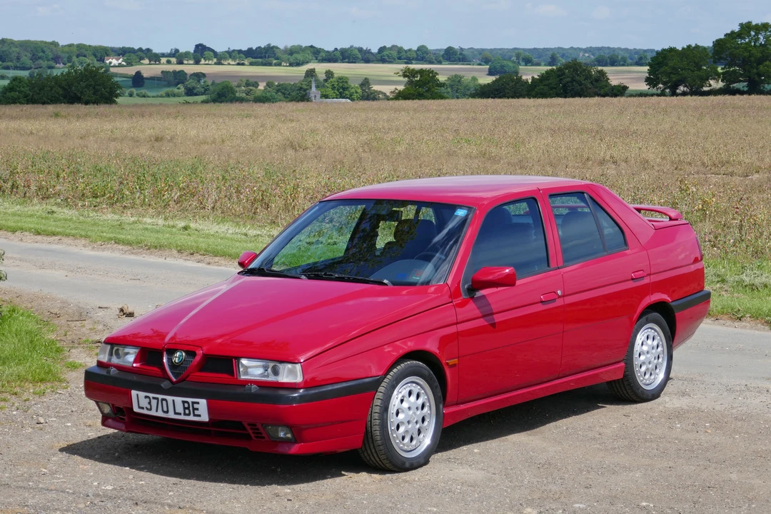 1994 Alfa Romeo 164 Q4 - Image 15 of 30