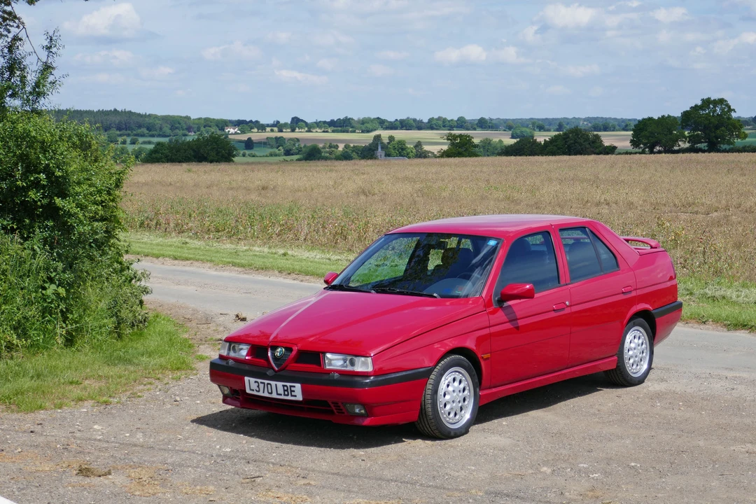1994 Alfa Romeo 164 Q4 - Image 13 of 30