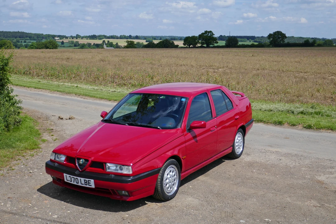 1994 Alfa Romeo 164 Q4 - Image 4 of 30