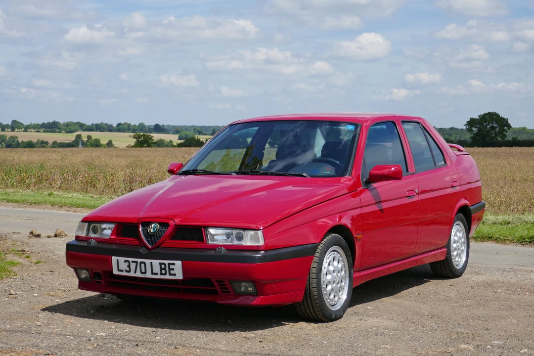 1994 Alfa Romeo 164 Q4 - Image 16 of 30