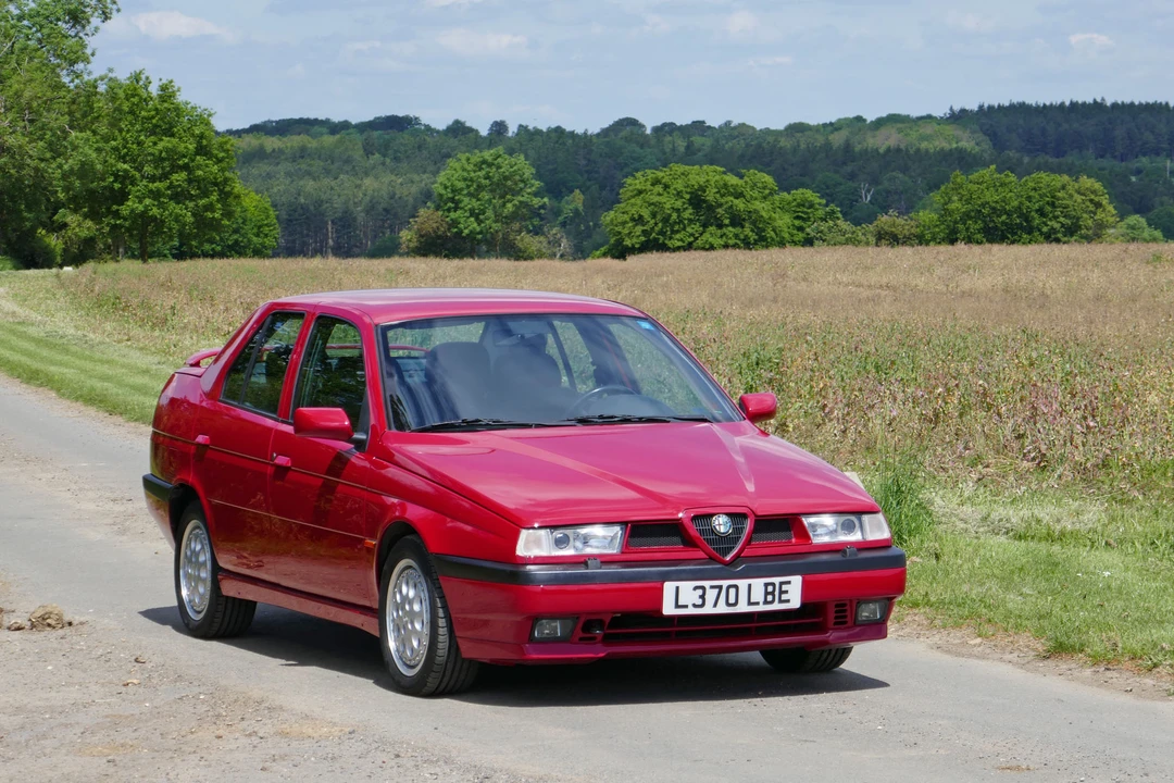 1994 Alfa Romeo 164 Q4 - Image 9 of 30