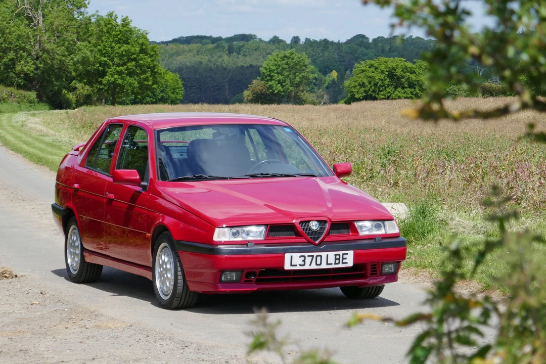 1994 Alfa Romeo 164 Q4 - Image 8 of 30
