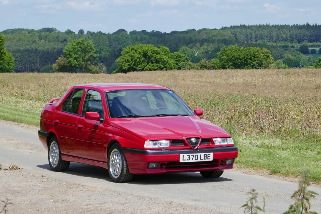 1994 Alfa Romeo 164 Q4 - Image 19 of 30