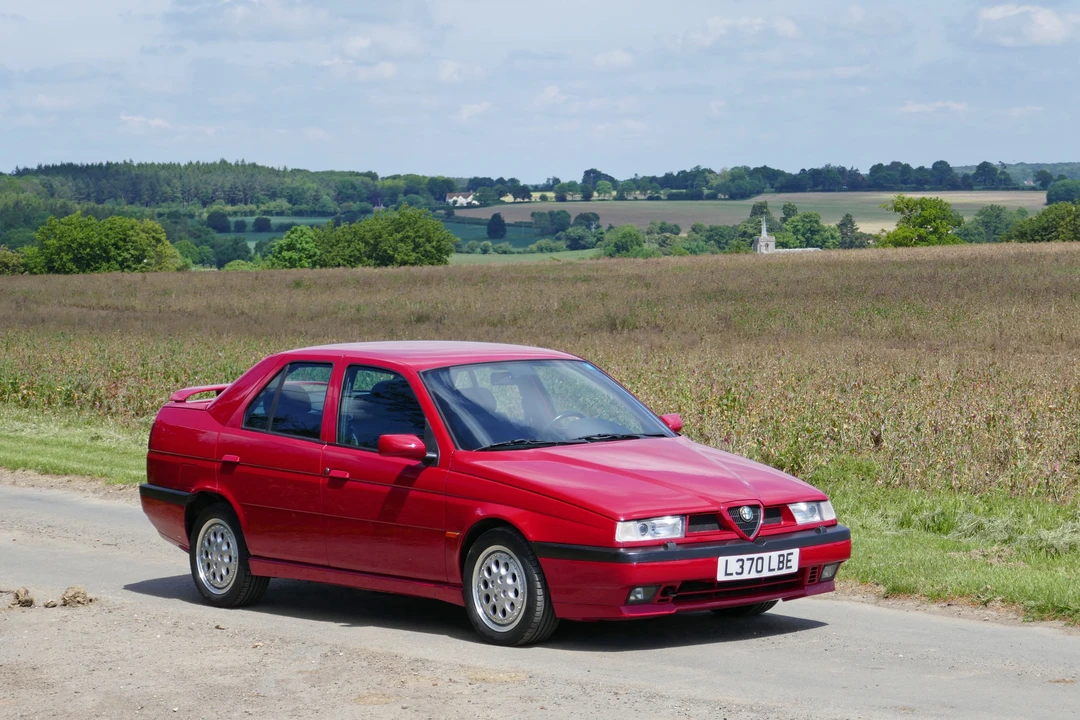 1994 Alfa Romeo 164 Q4 - Image 5 of 30