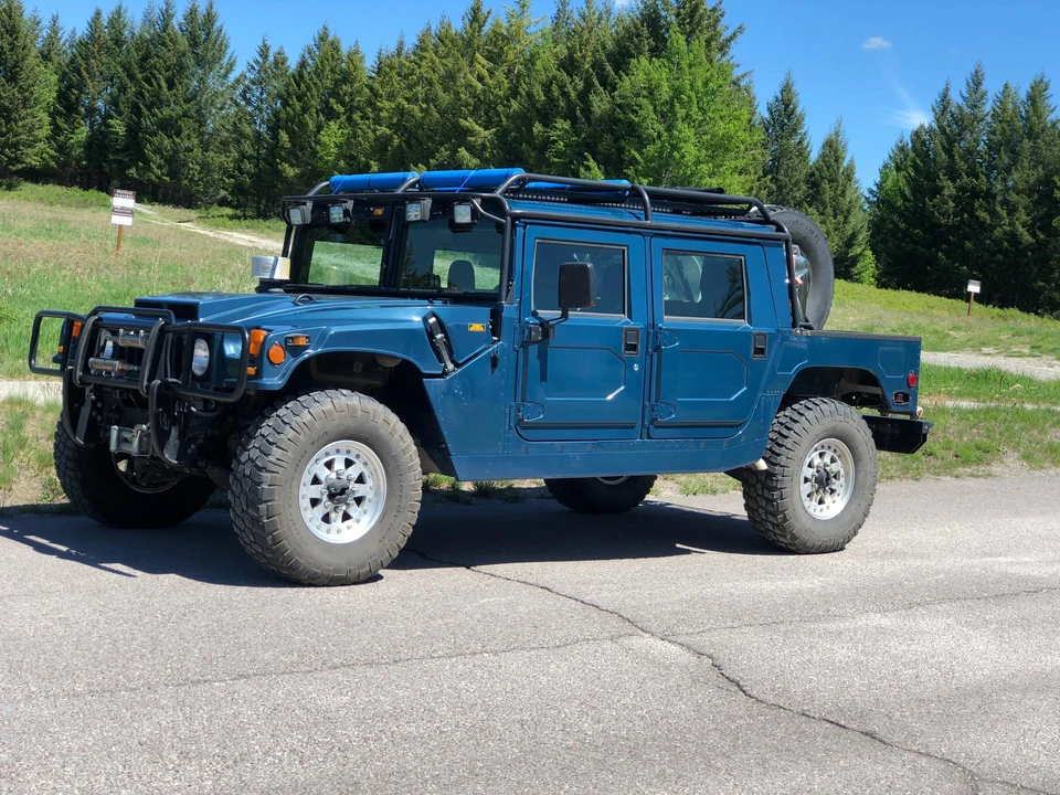 1994 AM General Hummer - Image 7 of 30