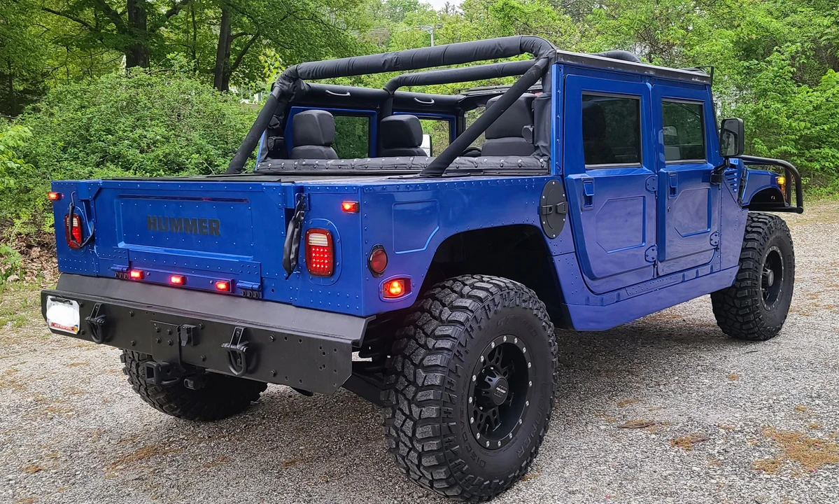 1994 AM General Hummer - Image 21 of 31