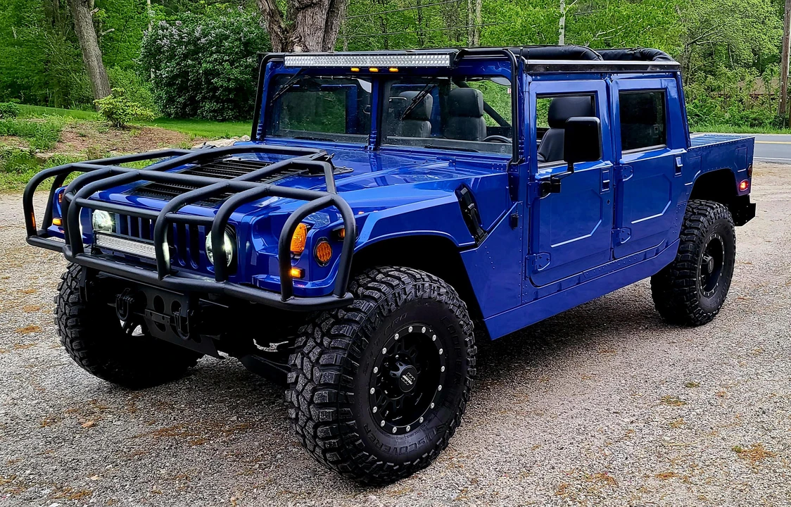 1994 AM General Hummer - Image 11 of 31