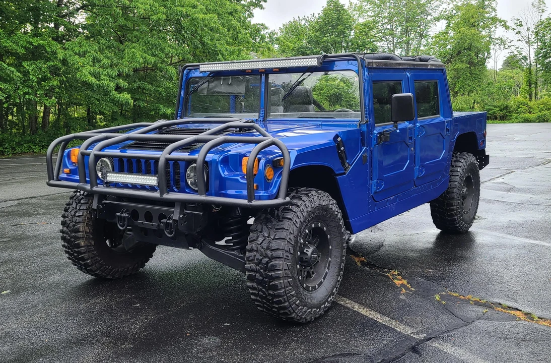1994 AM General Hummer - Image 9 of 31