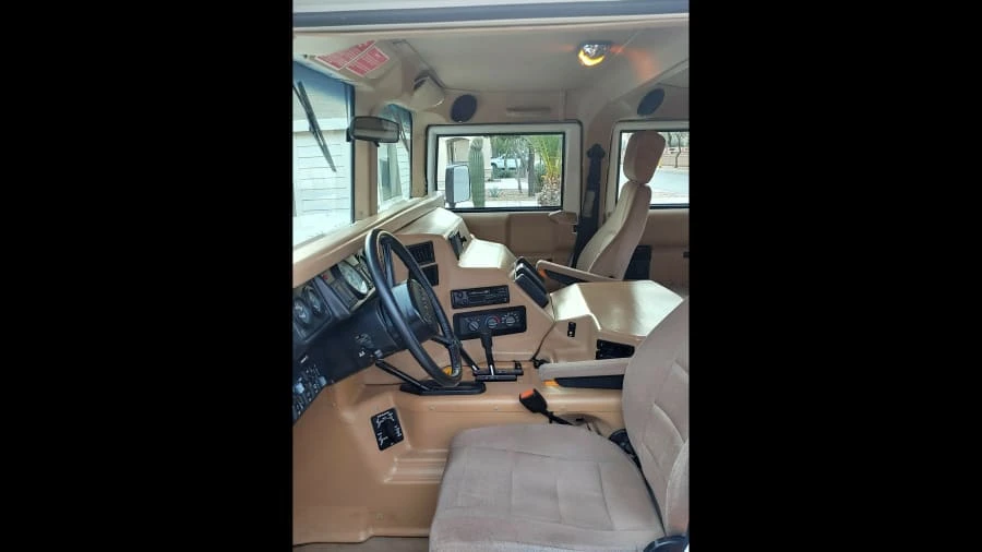 1994 AM General Hummer - Image 4 of 6