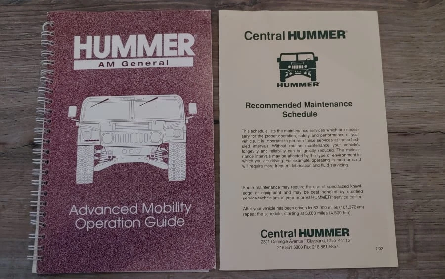 1994 AM General Hummer - Image 5 of 6