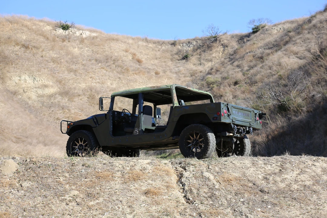 1994 AM General Hummer - Image 16 of 31