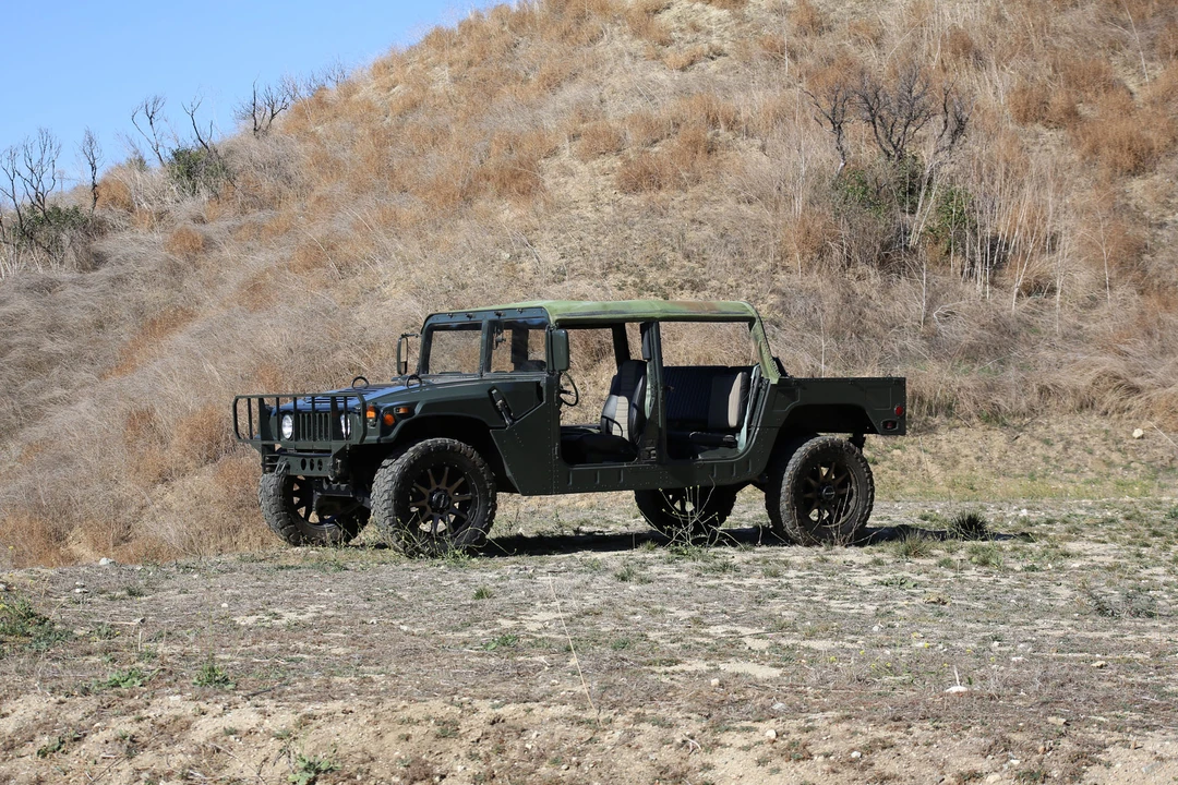 1994 AM General Hummer - Image 5 of 31