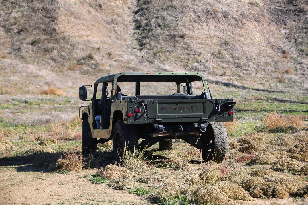 1994 AM General Hummer - Image 6 of 31