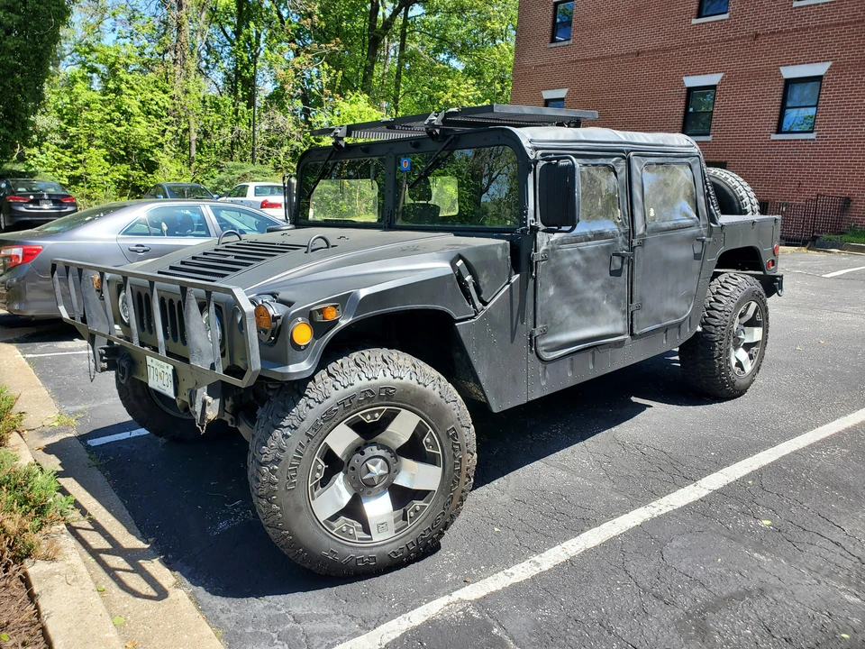 1994 AM General Hummer - Image 8 of 31