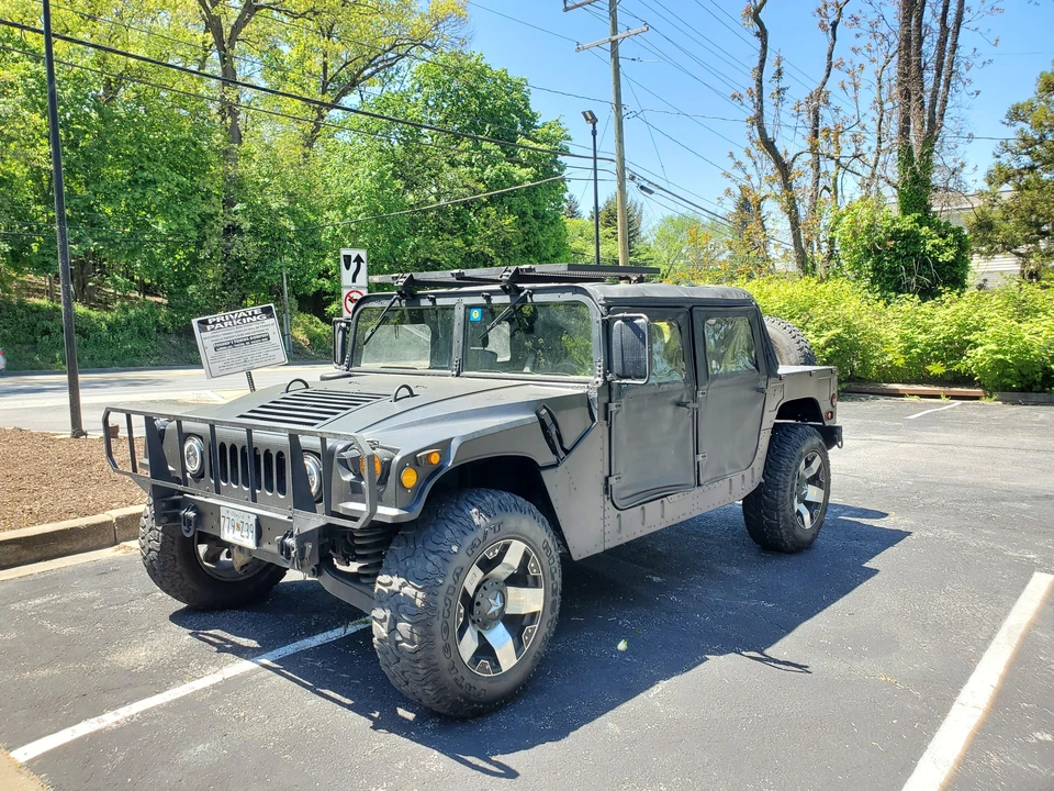 1994 AM General Hummer - Image 7 of 31