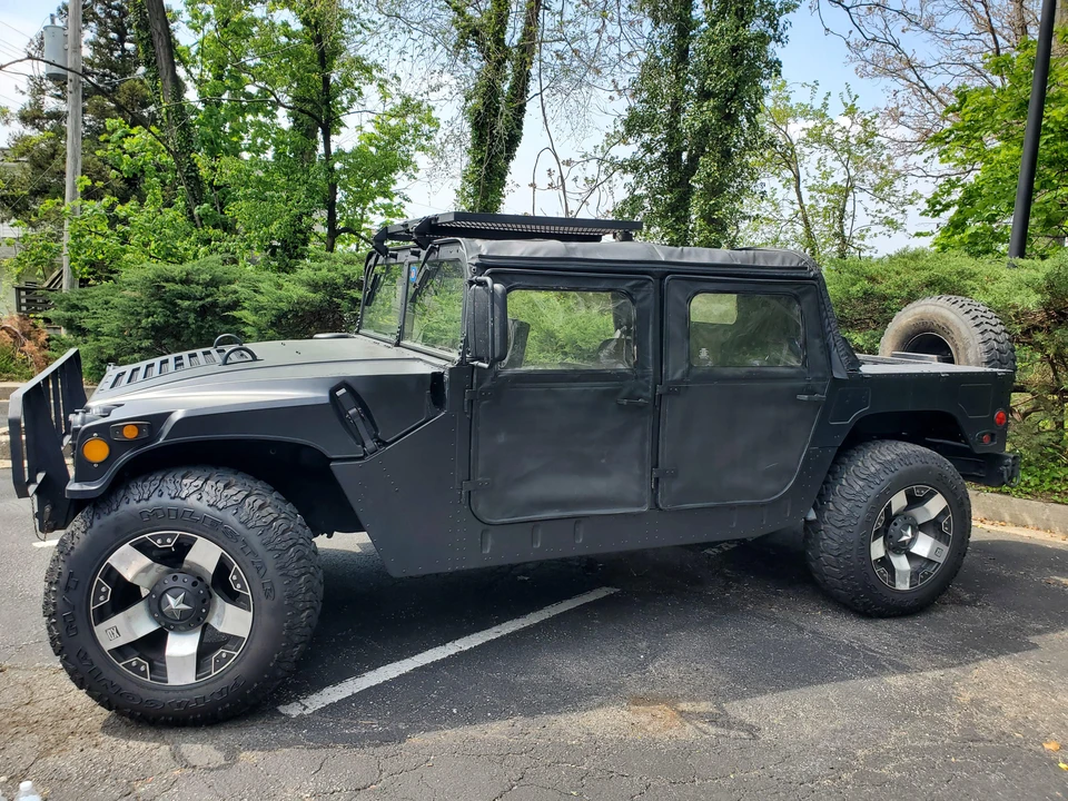 1994 AM General Hummer - Image 9 of 31