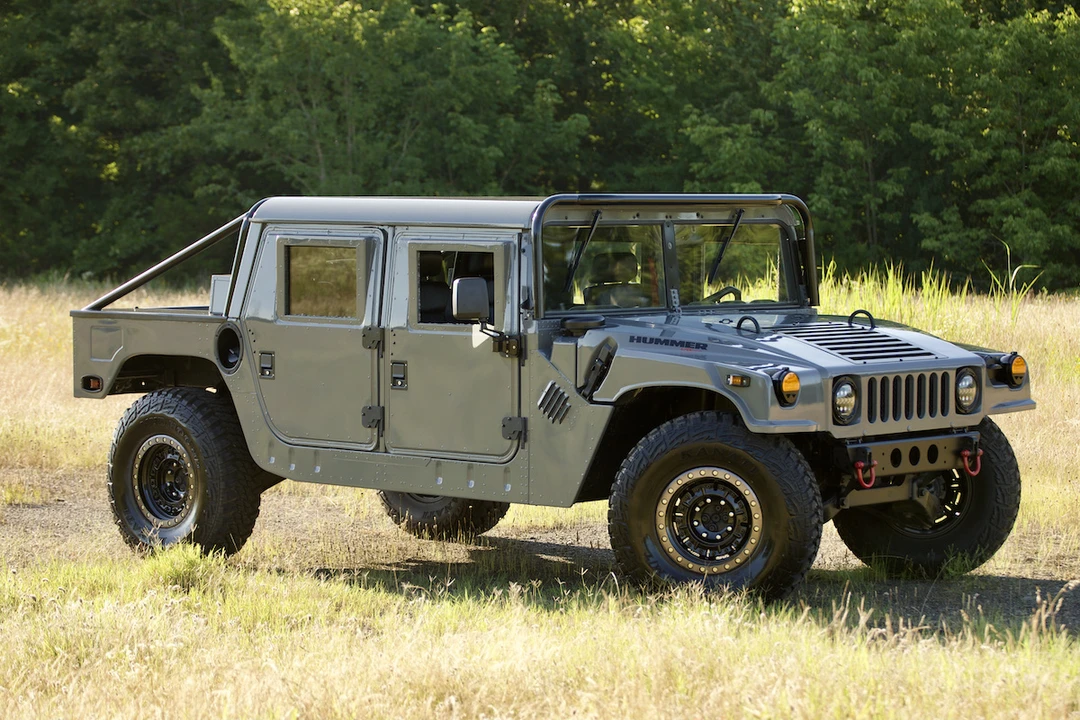 1994 AM General Hummer - Image 7 of 31