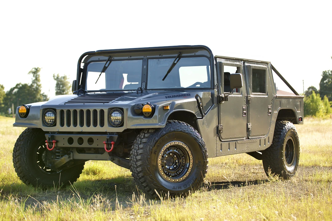 1994 AM General Hummer - Image 15 of 31
