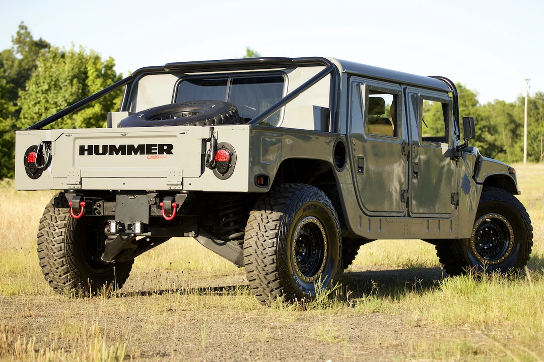 1994 AM General Hummer - Image 9 of 31