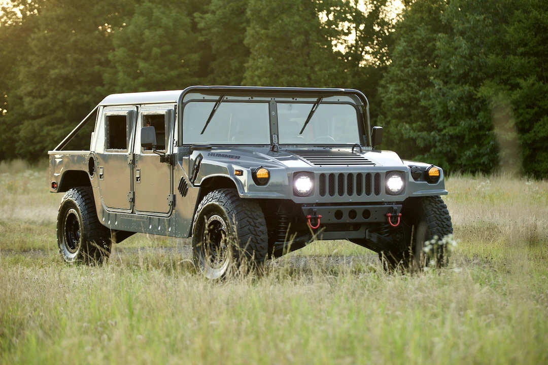 1994 AM General Hummer - Image 5 of 31