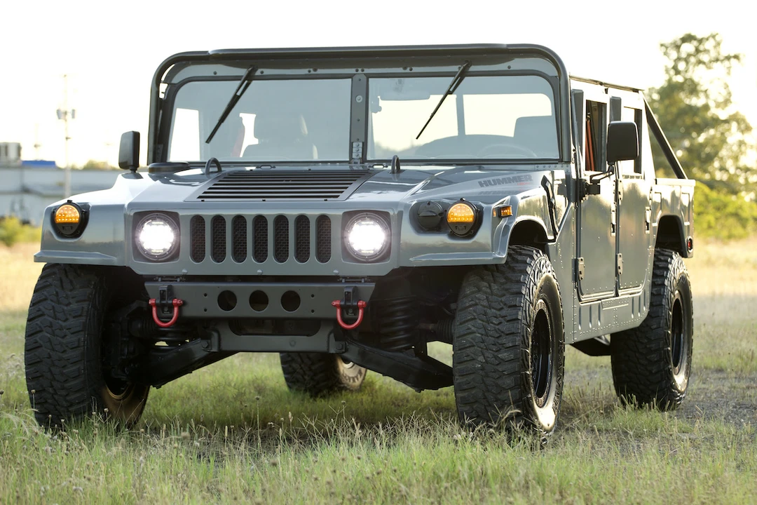 1994 AM General Hummer - Image 19 of 31