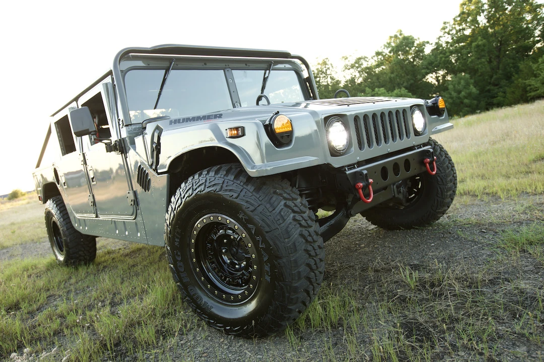 1994 AM General Hummer - Image 3 of 31