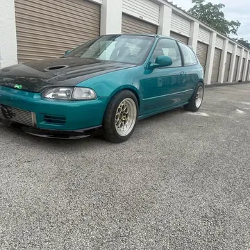 1994 Honda Civic Hatchback AWD