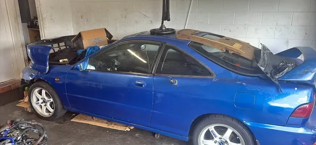 1994 Acura Integra GS-R Sport Coupe 2D