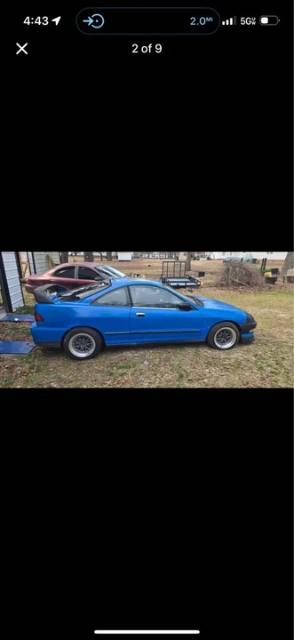 1994 Acura Integra 3rd Gen - Image 3 of 5