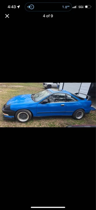 1994 Acura Integra 3rd Gen - Image 5 of 5
