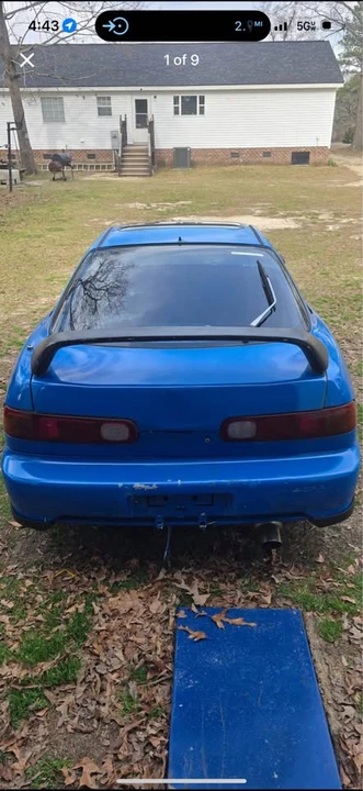 1994 Acura Integra 3rd Gen - Image 2 of 5