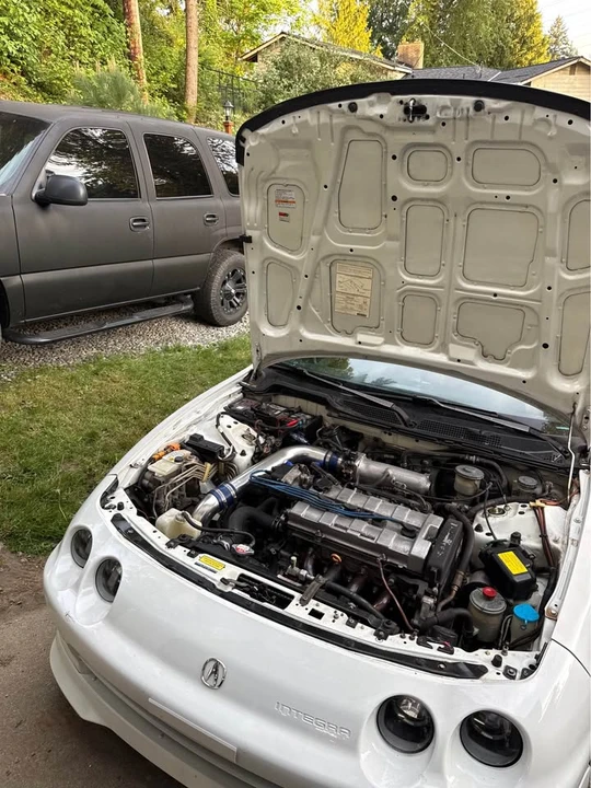 1994 Acura Integra 3rd Gen - Image 7 of 7