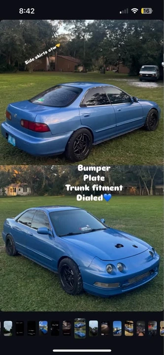 1994 Acura Integra 3rd Gen - Image 8 of 8