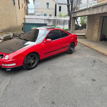 1994 Acura Integra LS Sport Coupe 2D