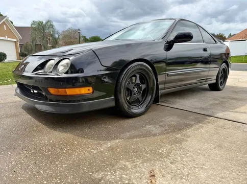 1994 Acura Integra RS Sport Coupe 2D