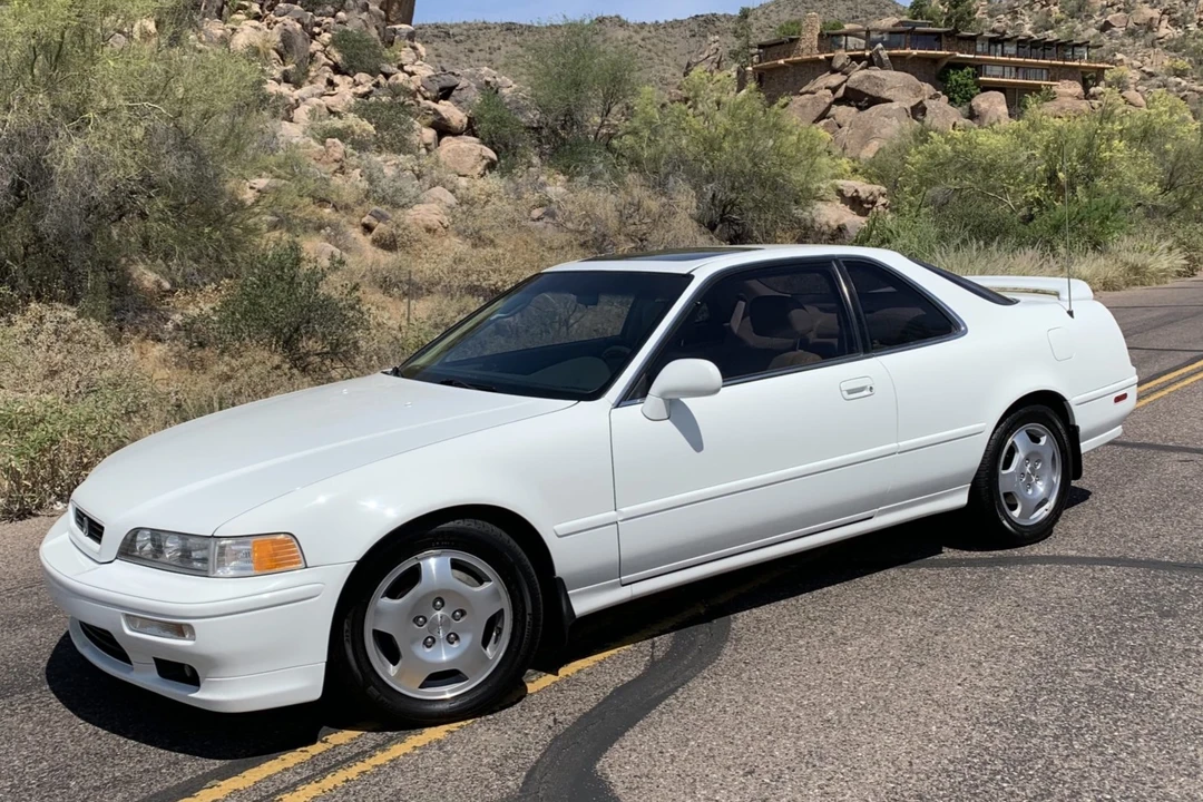 1994 Acura Legend 2nd Gen - Image 8 of 31