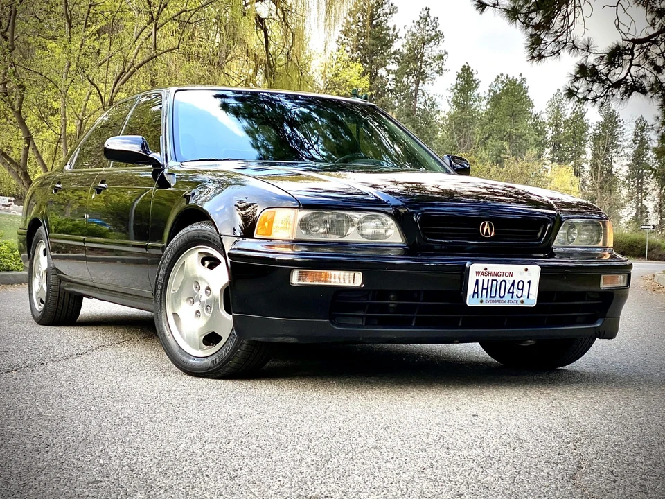 1994 Acura Legend 2nd Gen - Image 22 of 31