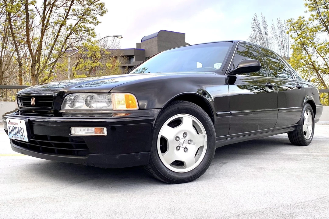 1994 Acura Legend 2nd Gen - Image 28 of 31