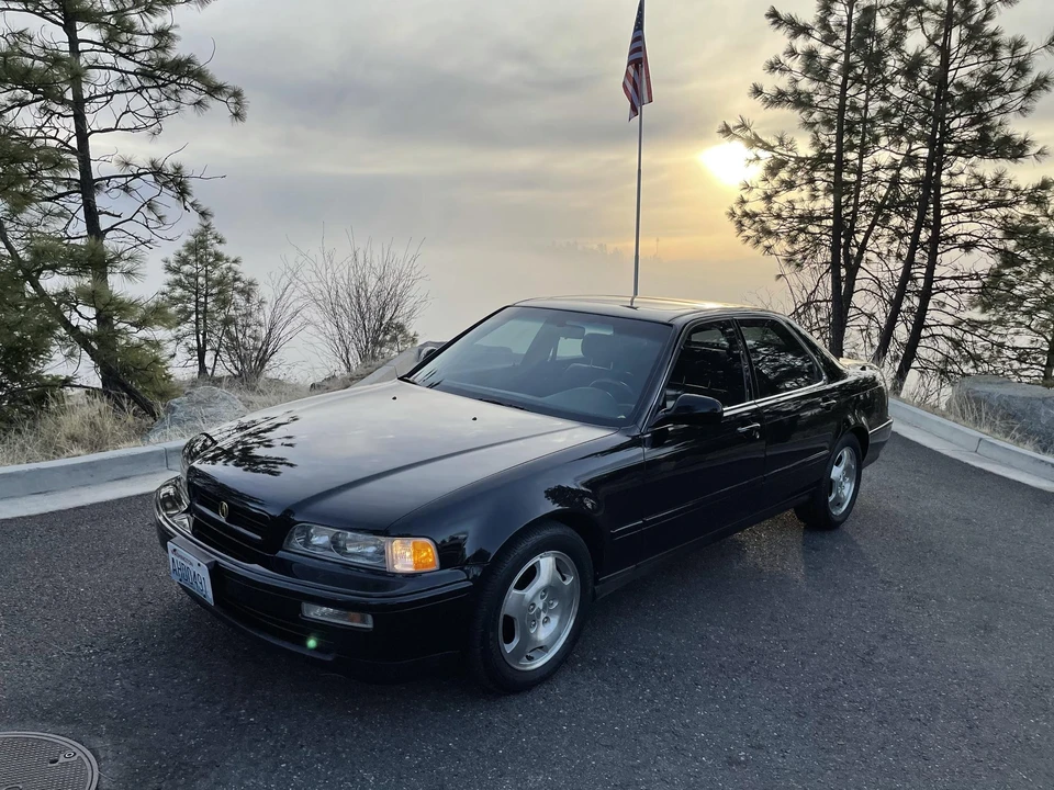 1994 Acura Legend 2nd Gen - Image 7 of 31