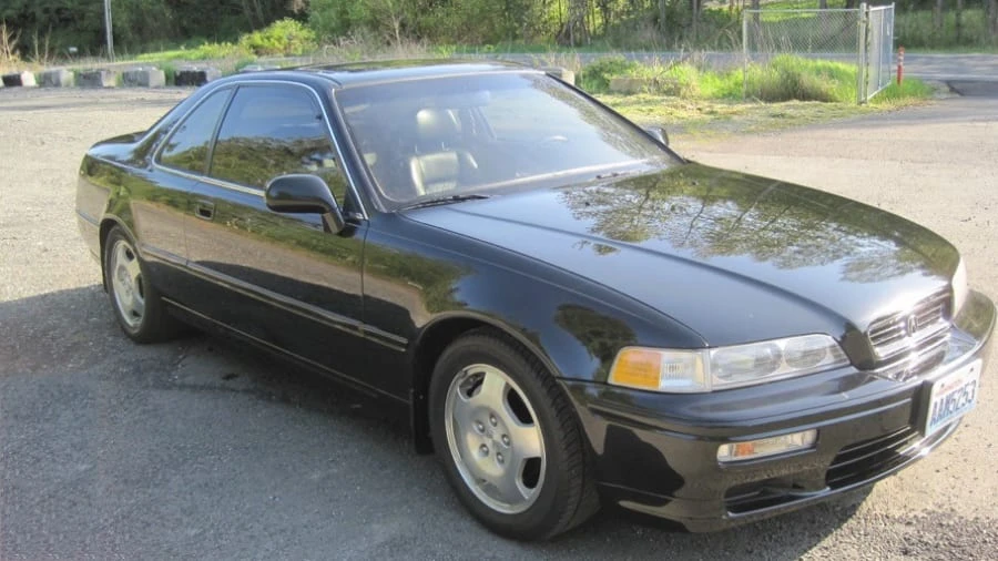 1994 Acura Legend 2nd Gen - Image 3 of 4