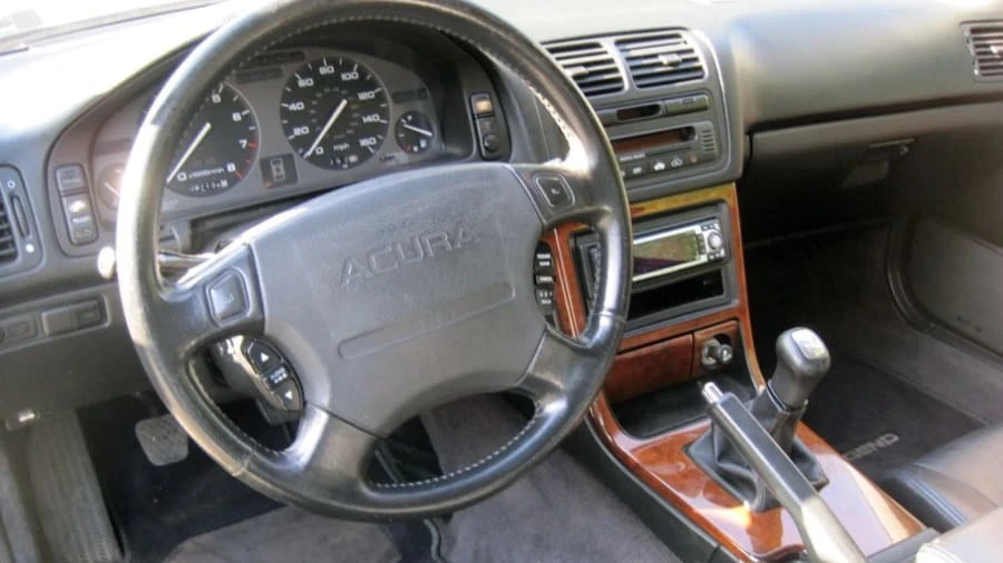 1994 Acura Legend 2nd Gen - Image 4 of 4